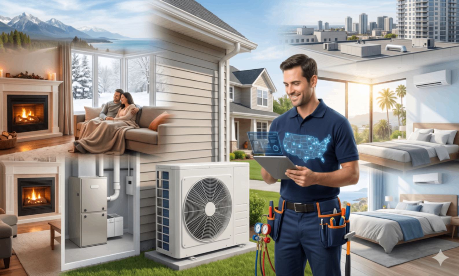HVAC in Jacksonville, AL